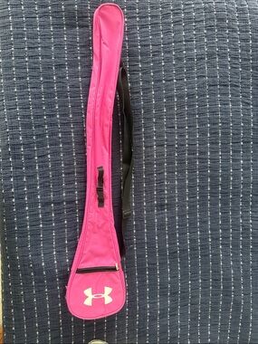 Under Armour Bright Pink lacrosse stick Bag